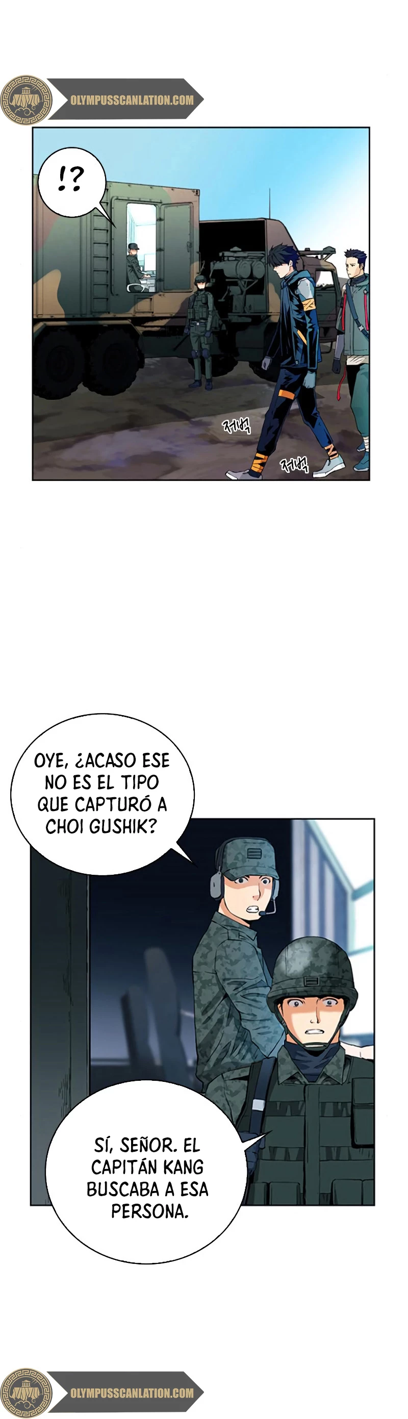 Druida de la Estación de Seúl Capitulo 12 página 6