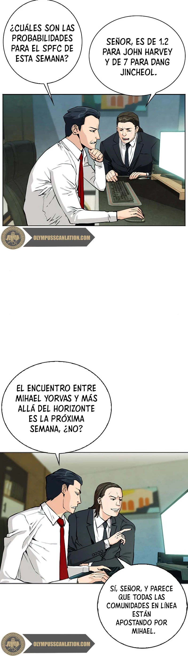 Druida de la Estación de Seúl Capitulo 12 página 60