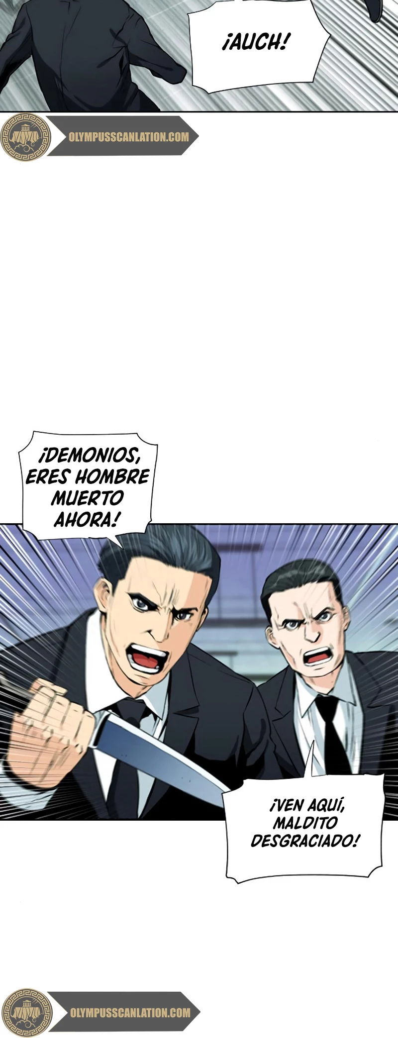 Druida de la Estación de Seúl Capitulo 12 página 70