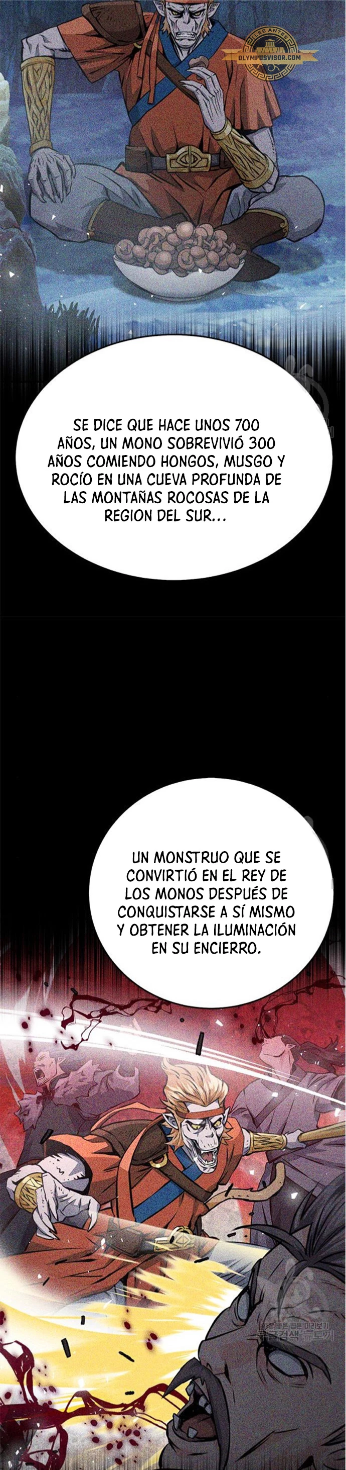 Druida de la Estación de Seúl Capitulo 121 página 12