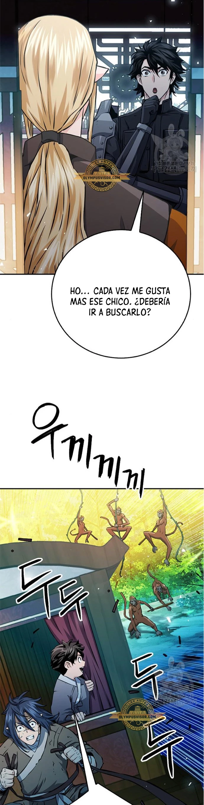 Druida de la Estación de Seúl Capitulo 121 página 14