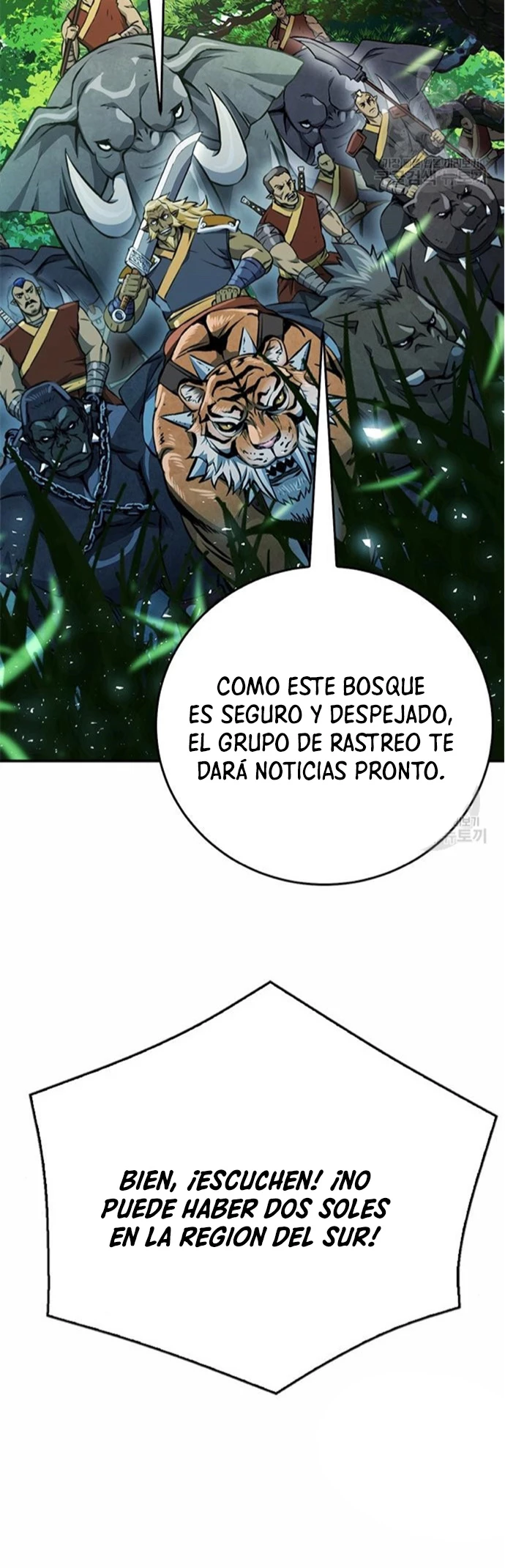 Druida de la Estación de Seúl Capitulo 121 página 3