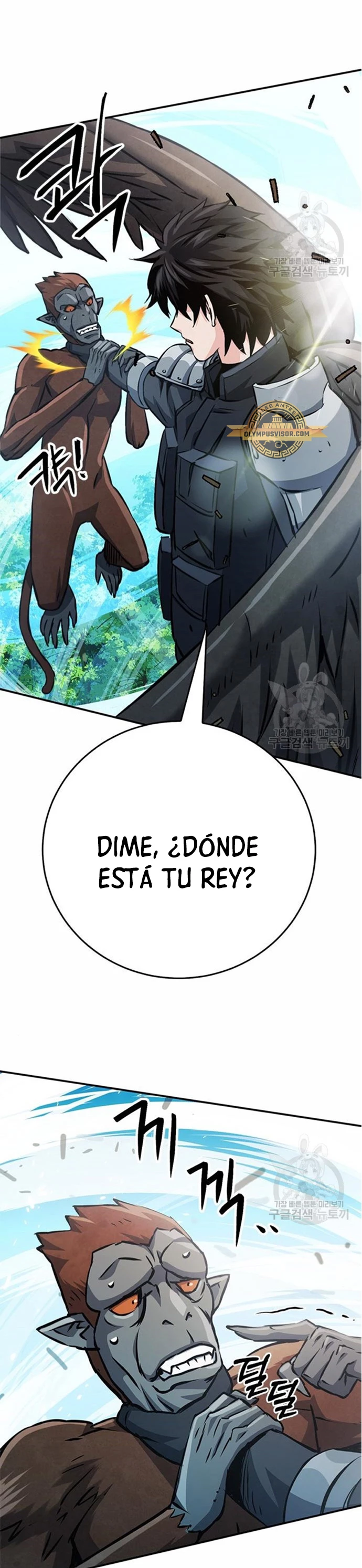 Druida de la Estación de Seúl Capitulo 121 página 33