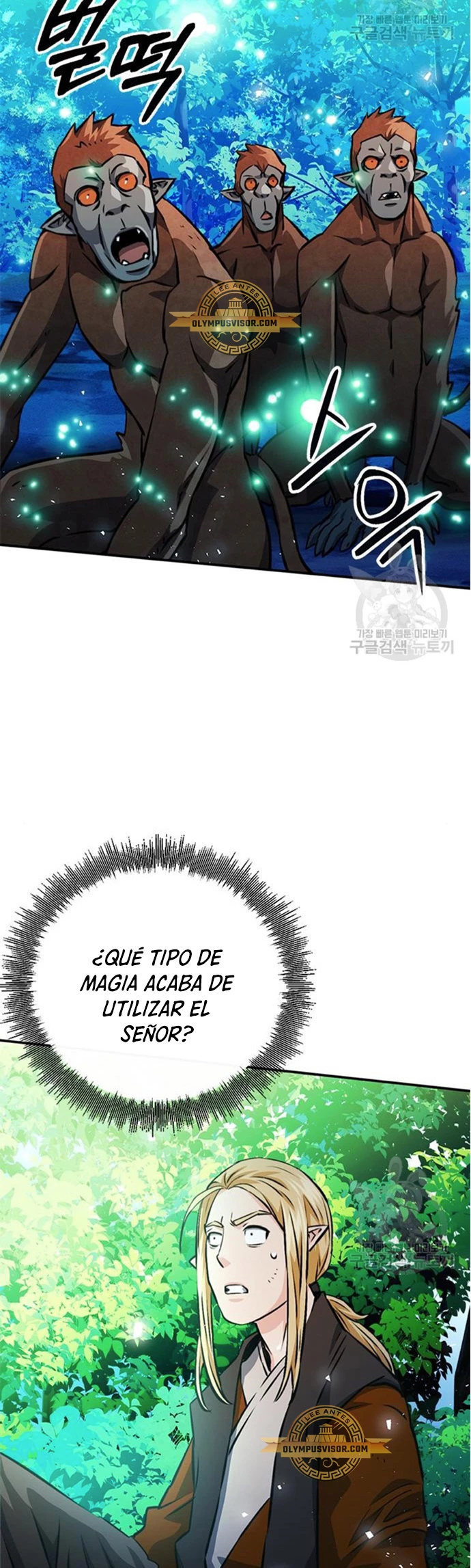 Druida de la Estación de Seúl Capitulo 121 página 45