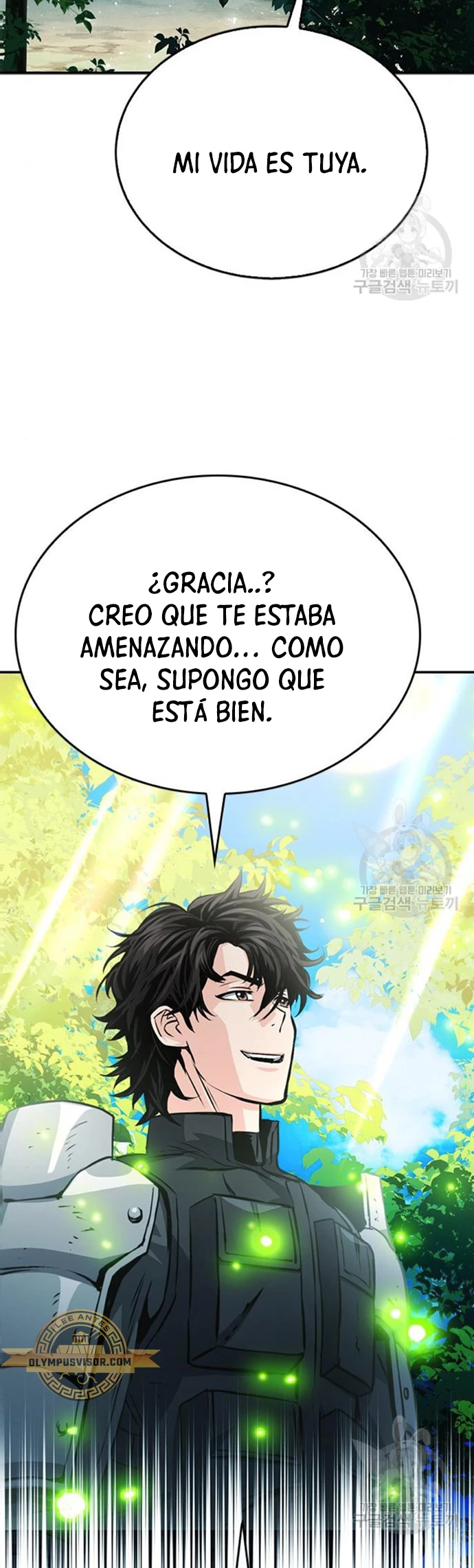 Druida de la Estación de Seúl Capitulo 122 página 35
