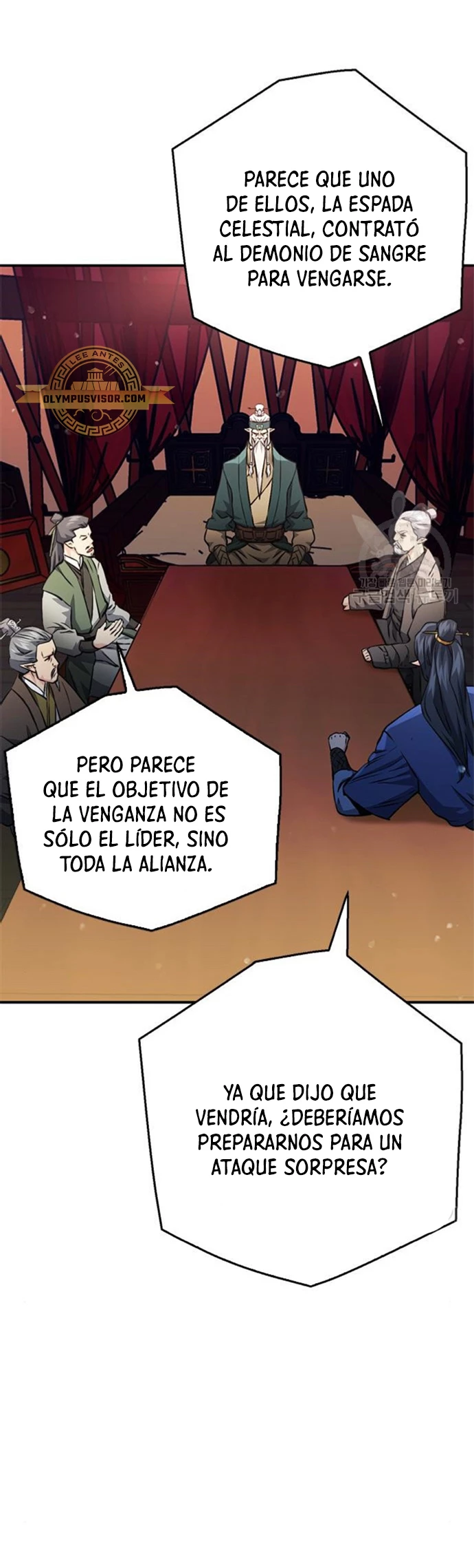 Druida de la Estación de Seúl Capitulo 122 página 46