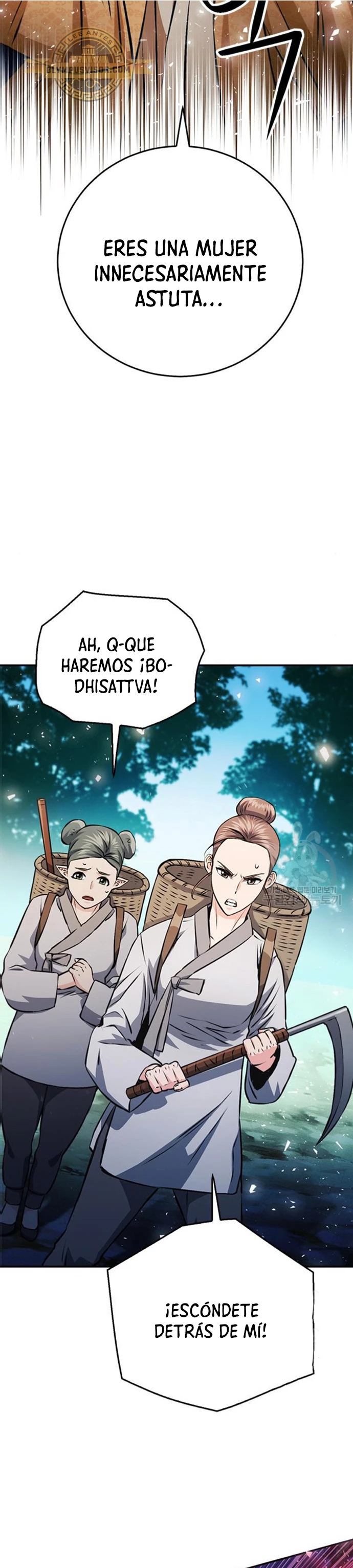 Druida de la Estación de Seúl Capitulo 123 página 31