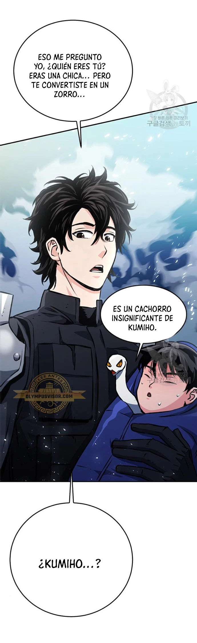 Druida de la Estación de Seúl Capitulo 123 página 38