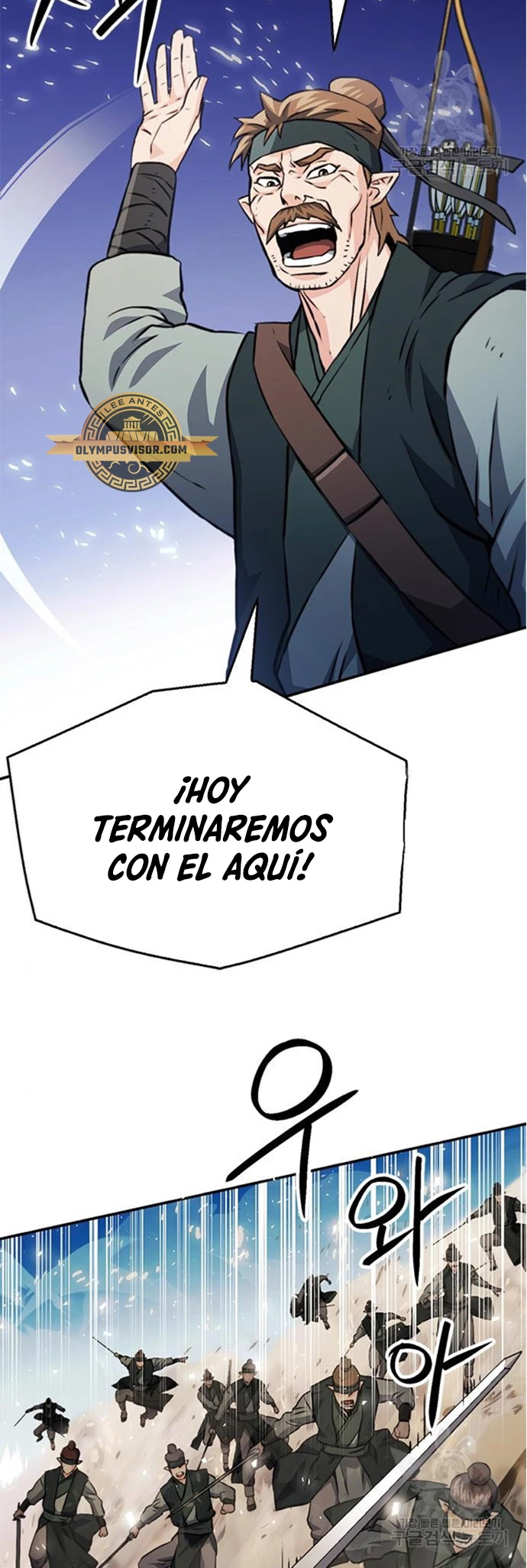 Druida de la Estación de Seúl Capitulo 124 página 31