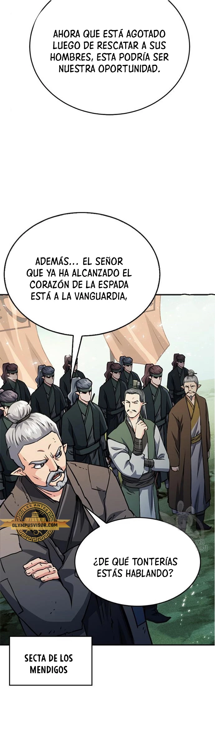 Druida de la Estación de Seúl Capitulo 124 página 52