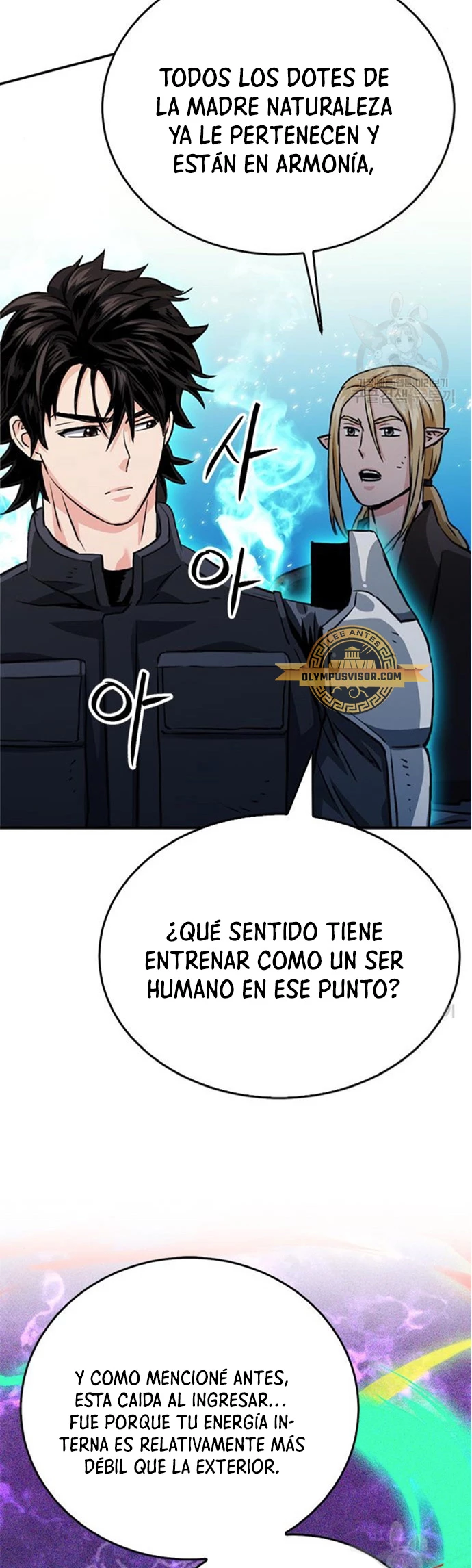Druida de la Estación de Seúl Capitulo 124 página 57