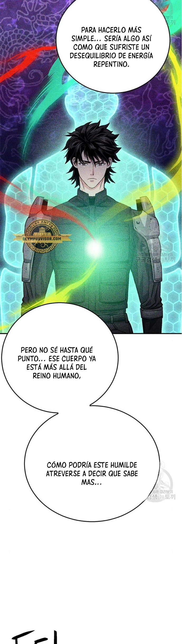 Druida de la Estación de Seúl Capitulo 124 página 58