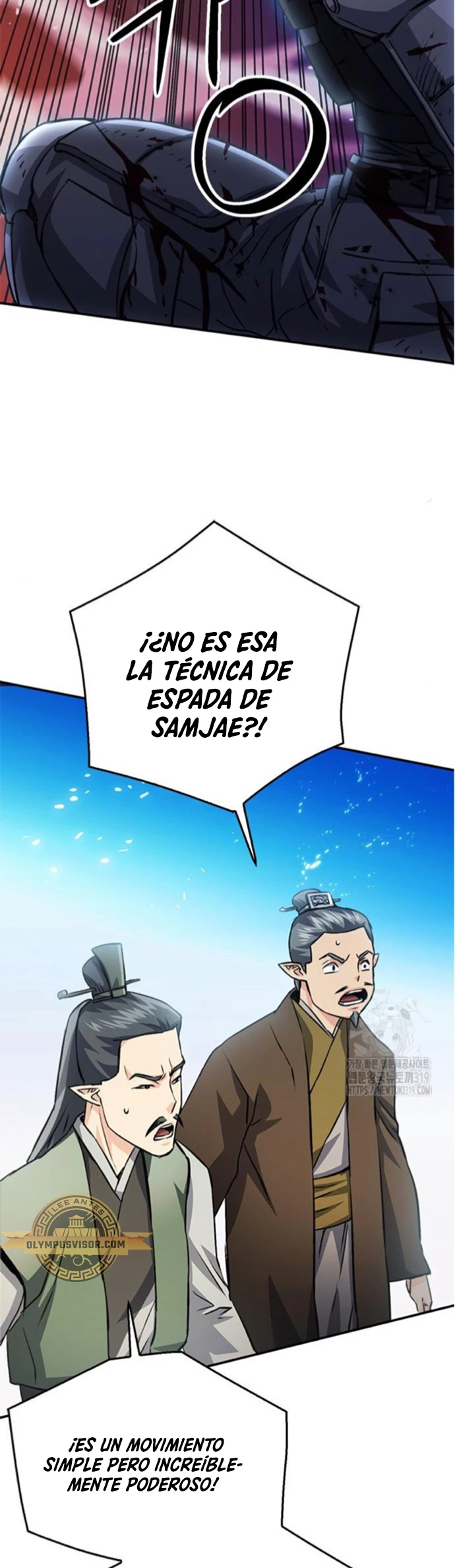 Druida de la Estación de Seúl Capitulo 125 página 24