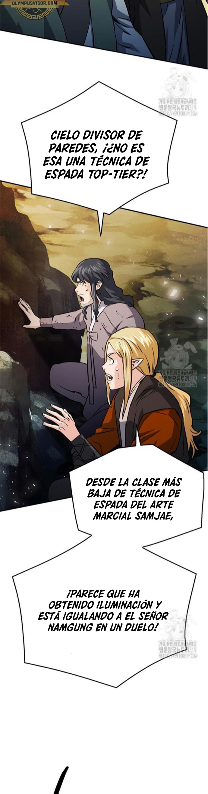 Druida de la Estación de Seúl Capitulo 125 página 41