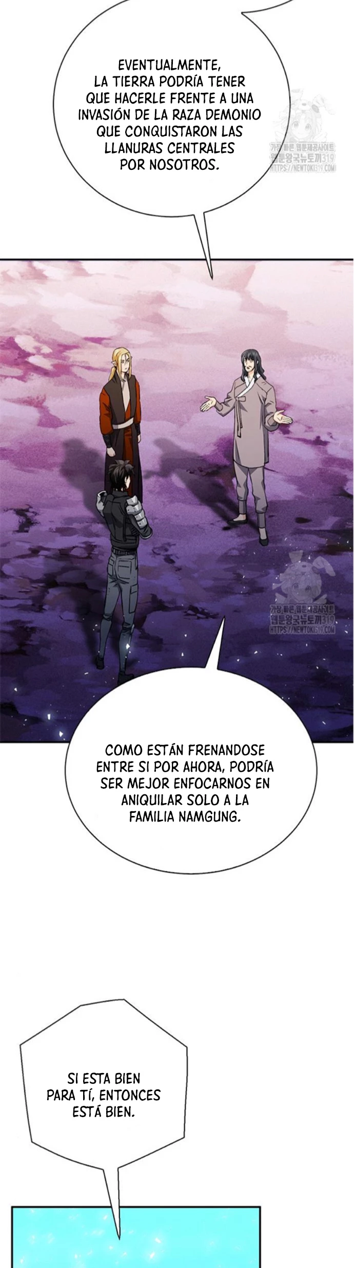 Druida de la Estación de Seúl Capitulo 125 página 58