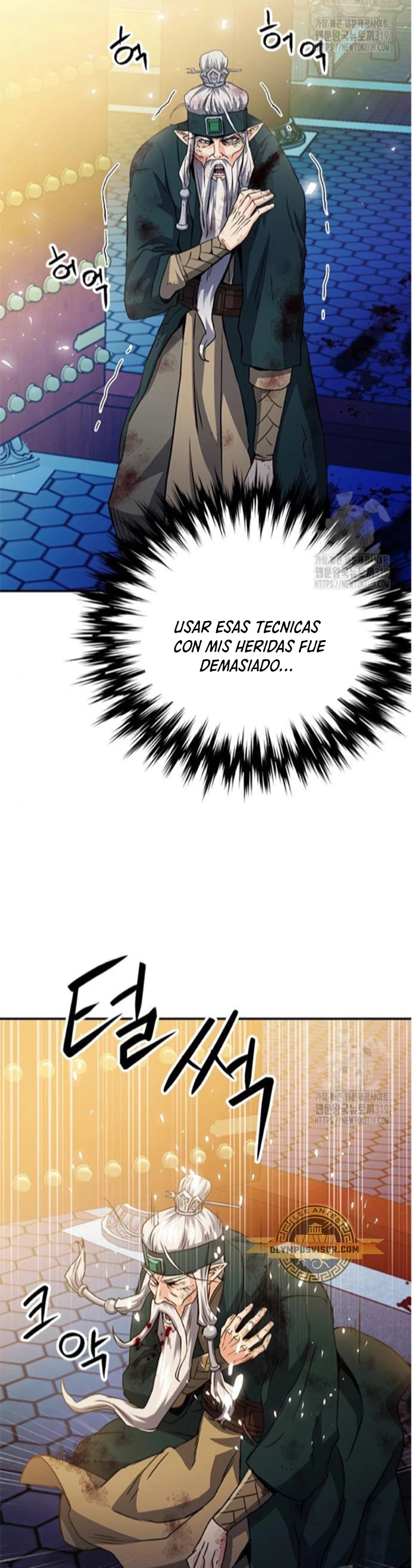 Druida de la Estación de Seúl Capitulo 125 página 62