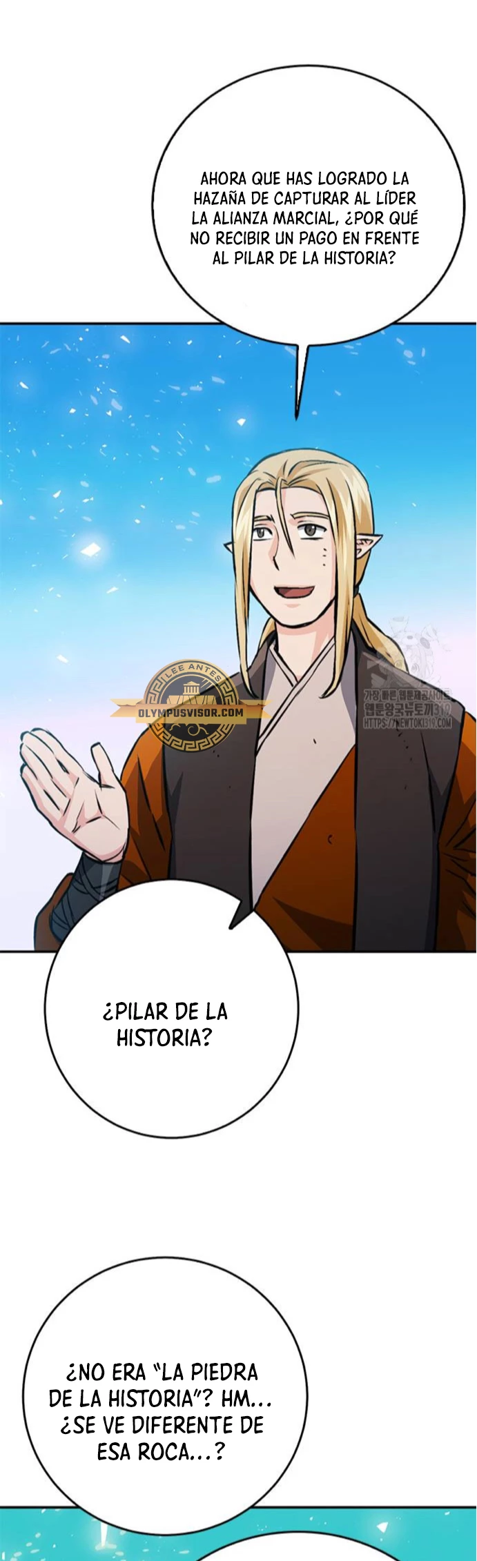 Druida de la Estación de Seúl Capitulo 126 página 32