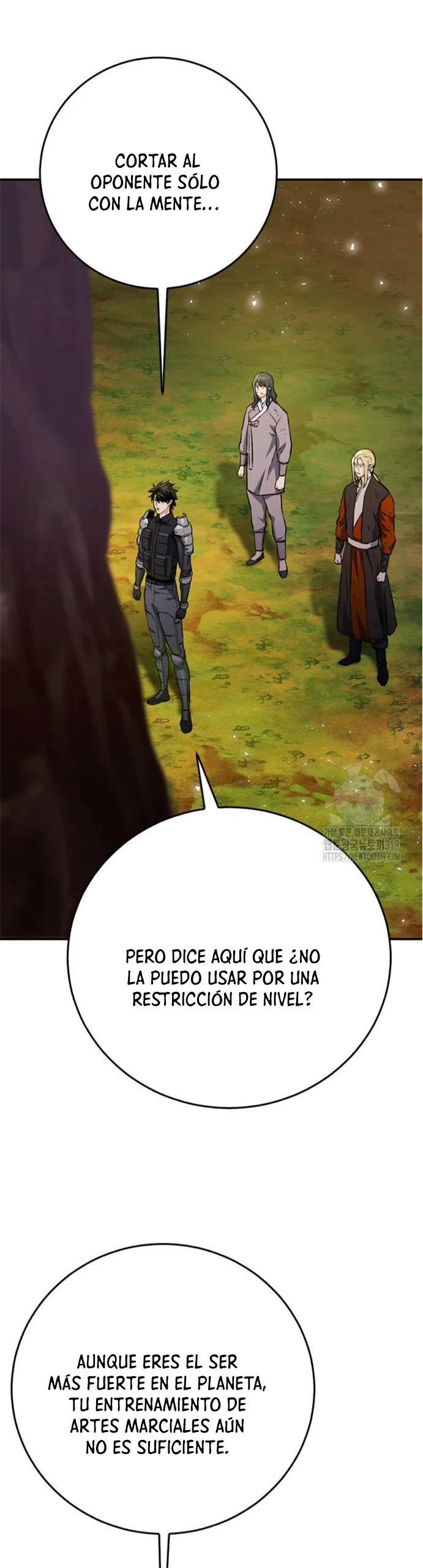 Druida de la Estación de Seúl Capitulo 126 página 39