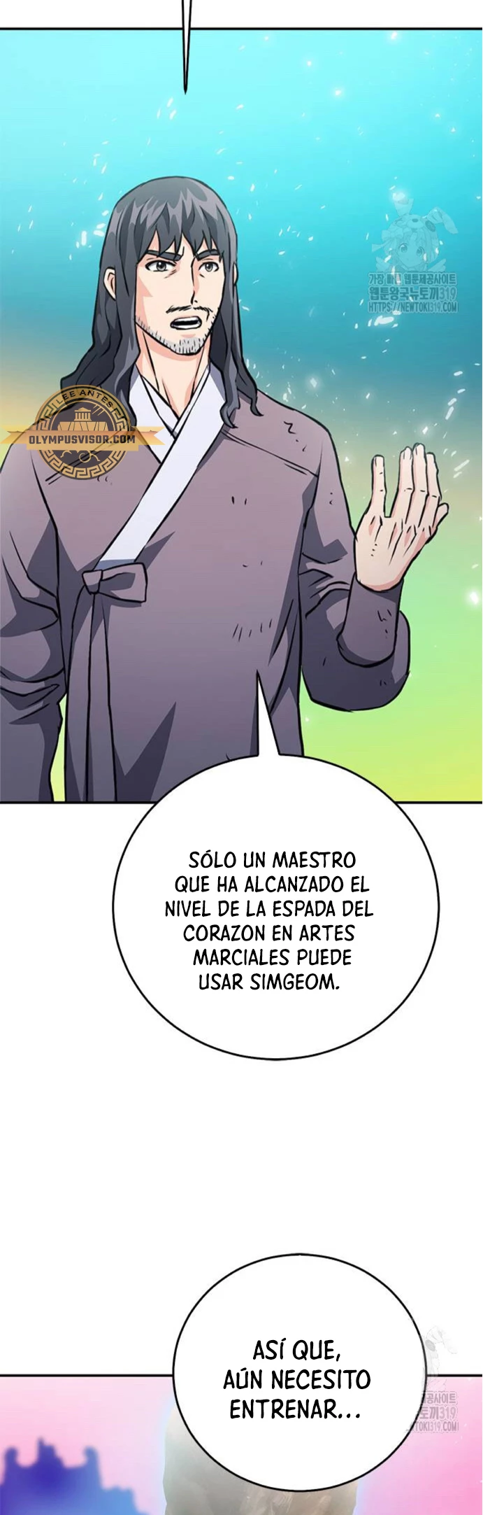 Druida de la Estación de Seúl Capitulo 126 página 40