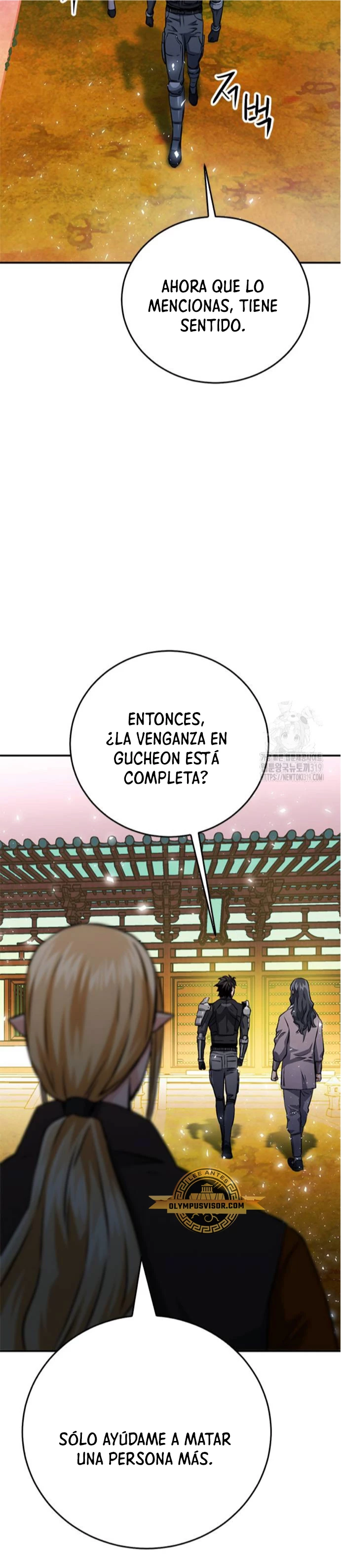 Druida de la Estación de Seúl Capitulo 126 página 42