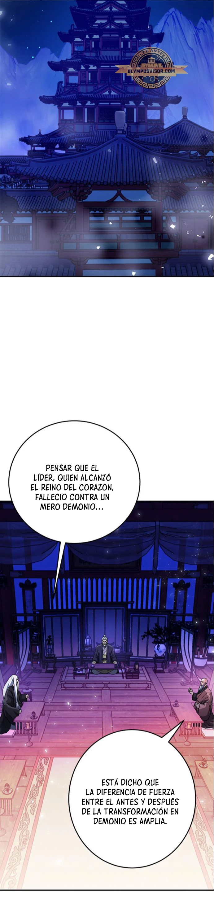 Druida de la Estación de Seúl Capitulo 126 página 52