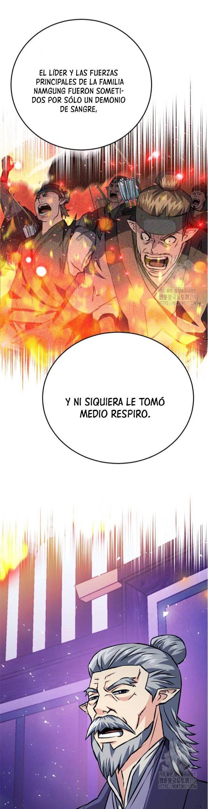 Druida de la Estación de Seúl Capitulo 126 página 54