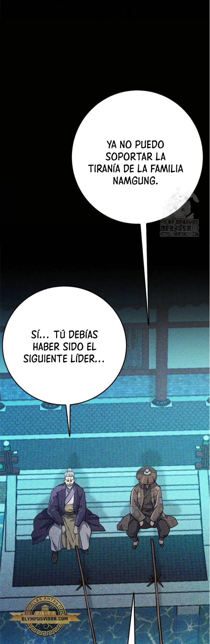 Druida de la Estación de Seúl Capitulo 126 página 57