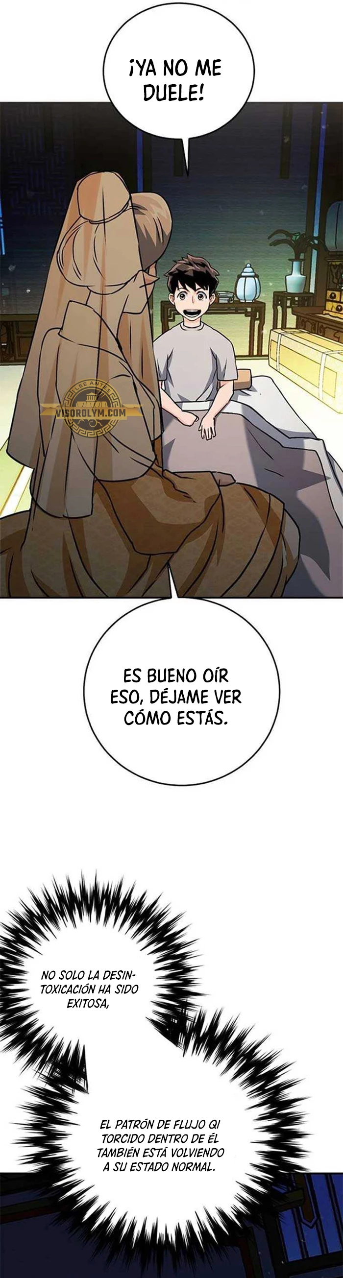 Druida de la Estación de Seúl Capitulo 127 página 27