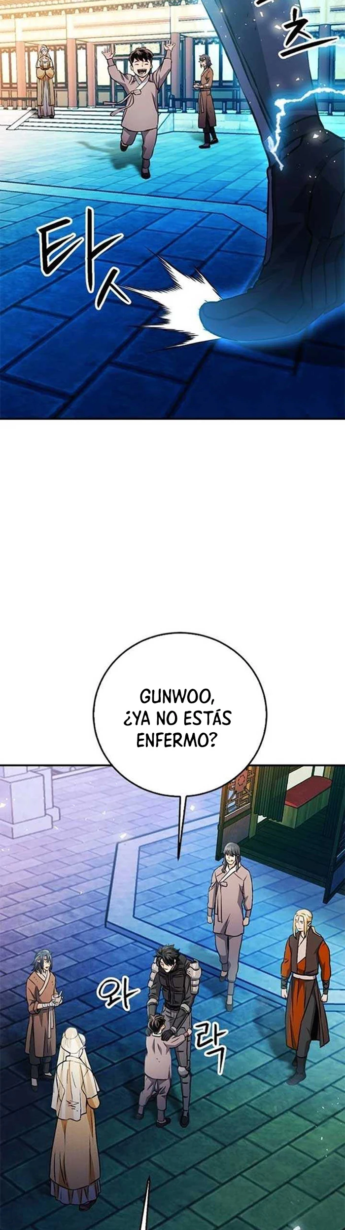Druida de la Estación de Seúl Capitulo 127 página 31