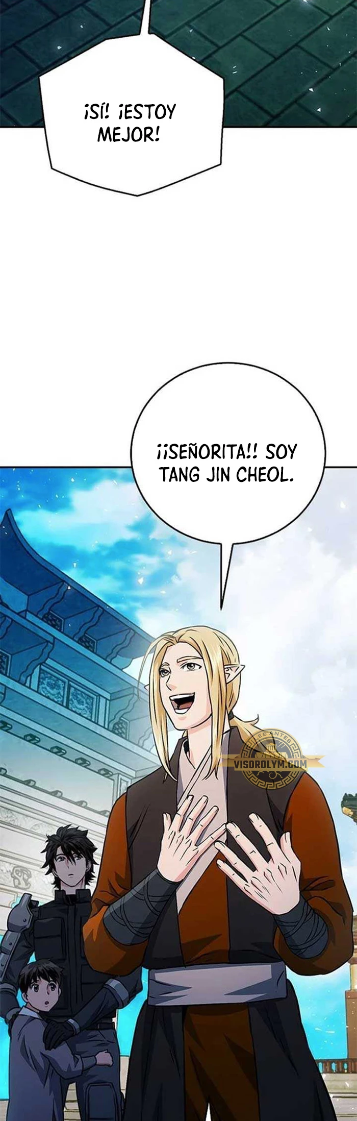 Druida de la Estación de Seúl Capitulo 127 página 32