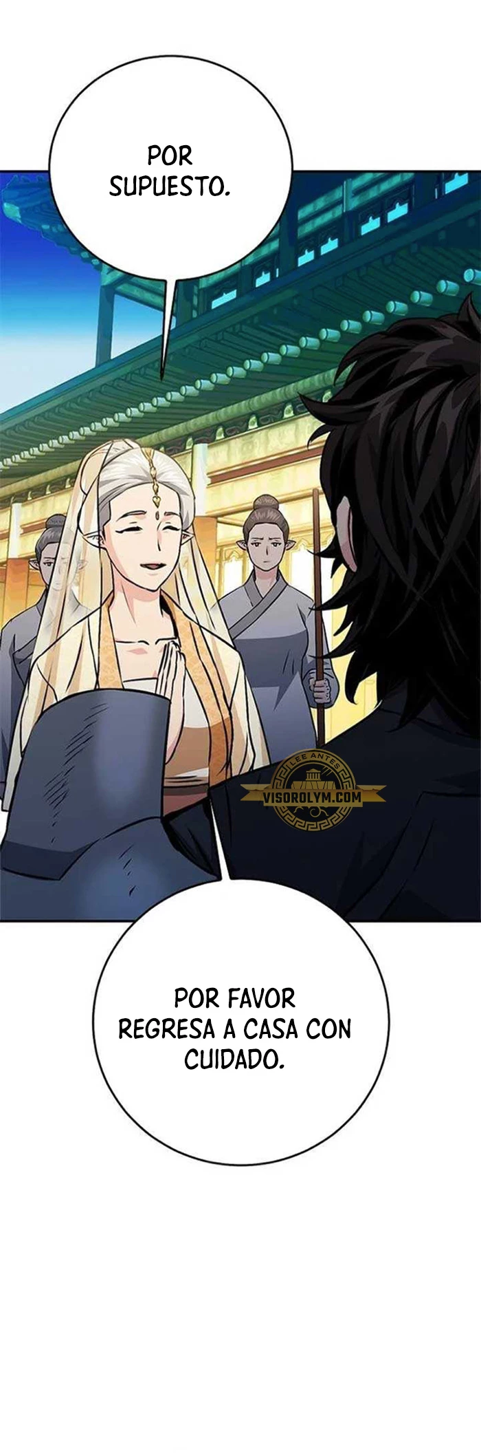 Druida de la Estación de Seúl Capitulo 127 página 35