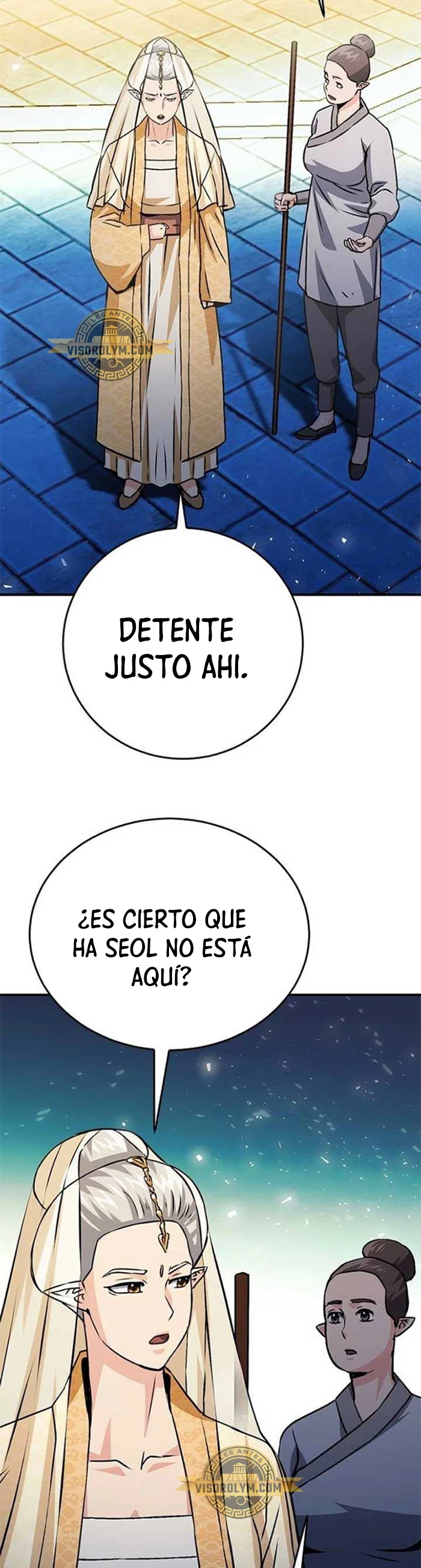 Druida de la Estación de Seúl Capitulo 127 página 39
