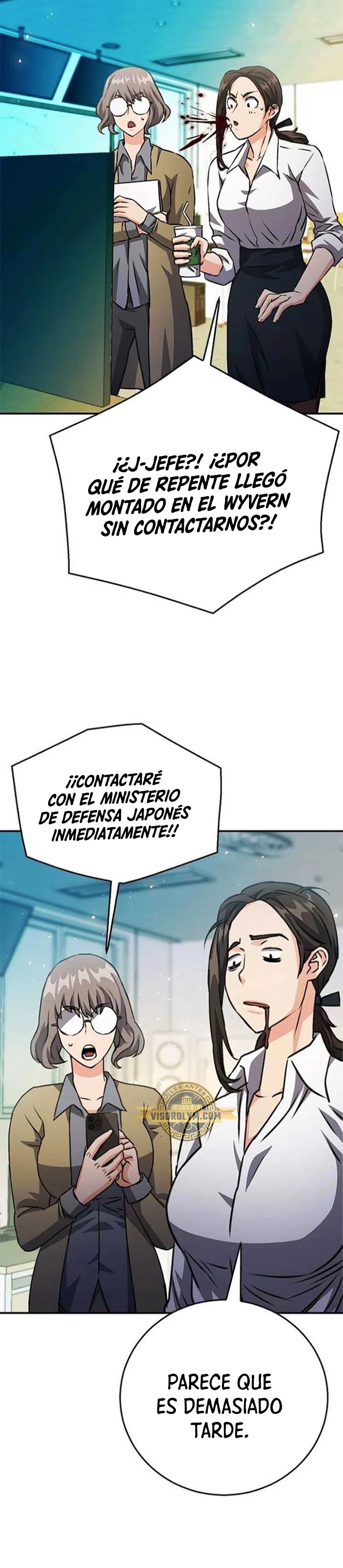 Druida de la Estación de Seúl Capitulo 127 página 62