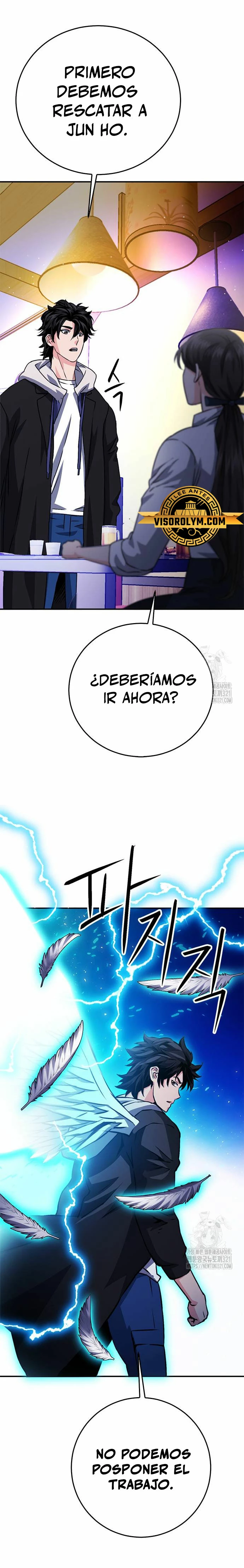 Druida de la Estación de Seúl Capitulo 128 página 11