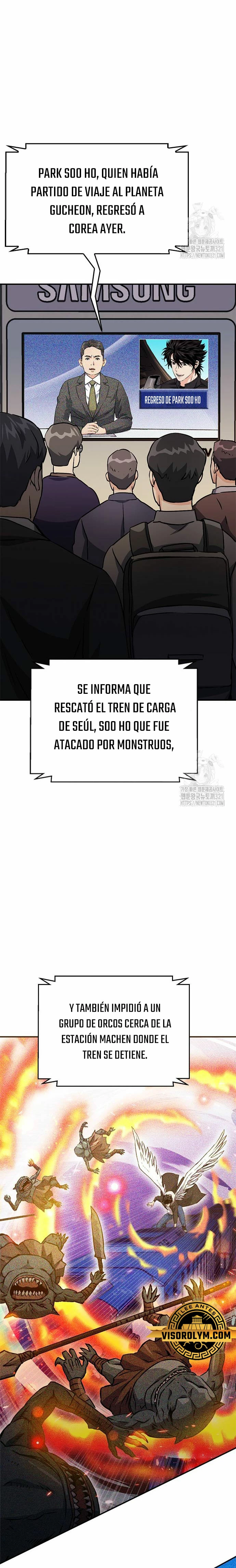 Druida de la Estación de Seúl Capitulo 128 página 12