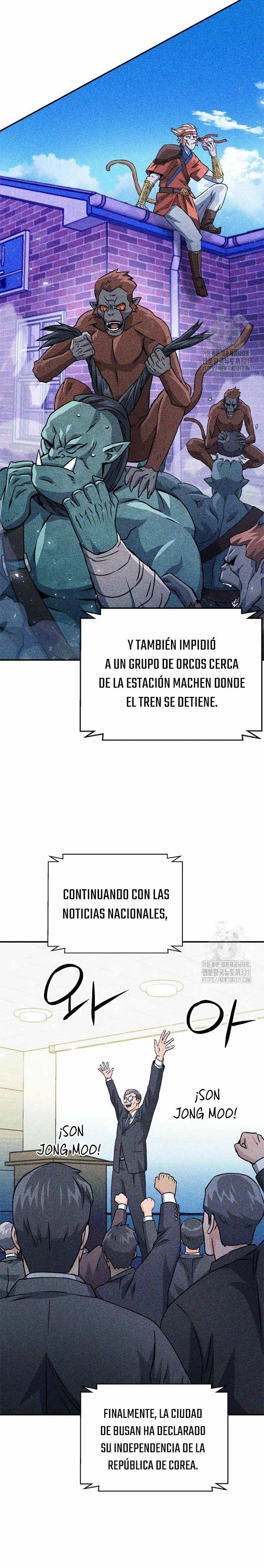 Druida de la Estación de Seúl Capitulo 128 página 13