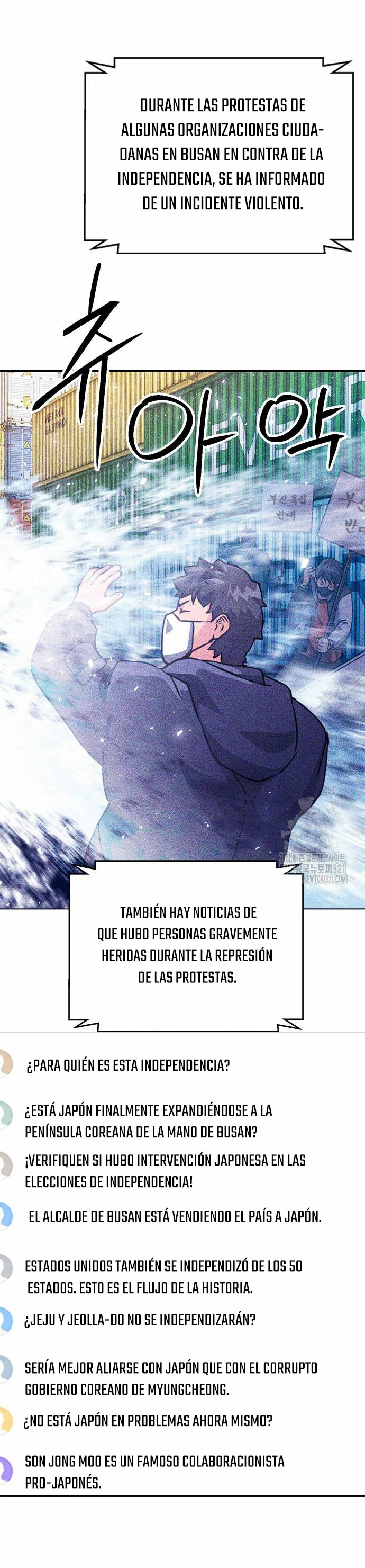 Druida de la Estación de Seúl Capitulo 128 página 14