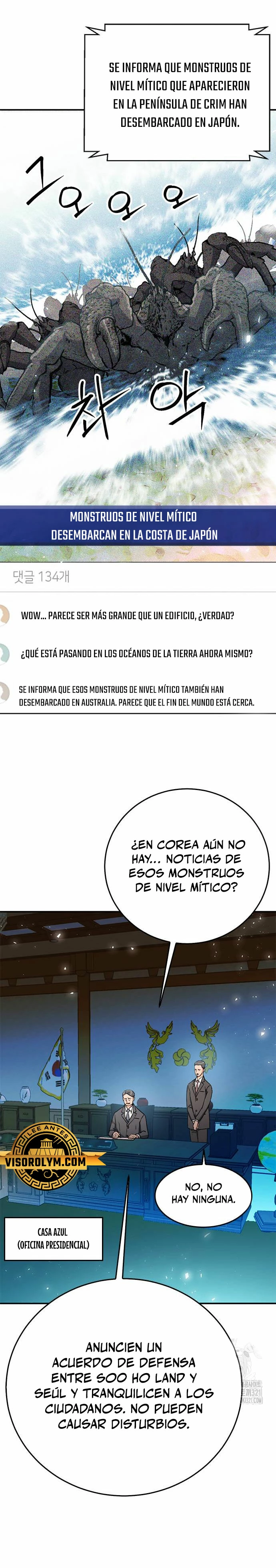 Druida de la Estación de Seúl Capitulo 128 página 15