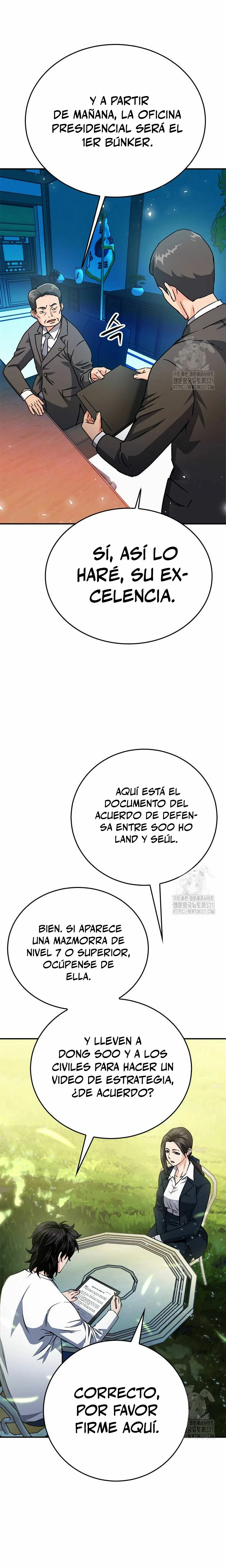 Druida de la Estación de Seúl Capitulo 128 página 16
