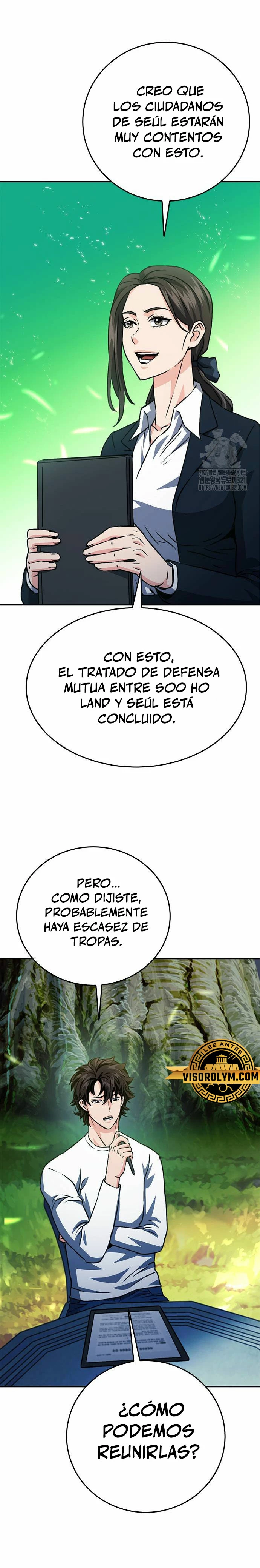 Druida de la Estación de Seúl Capitulo 128 página 18