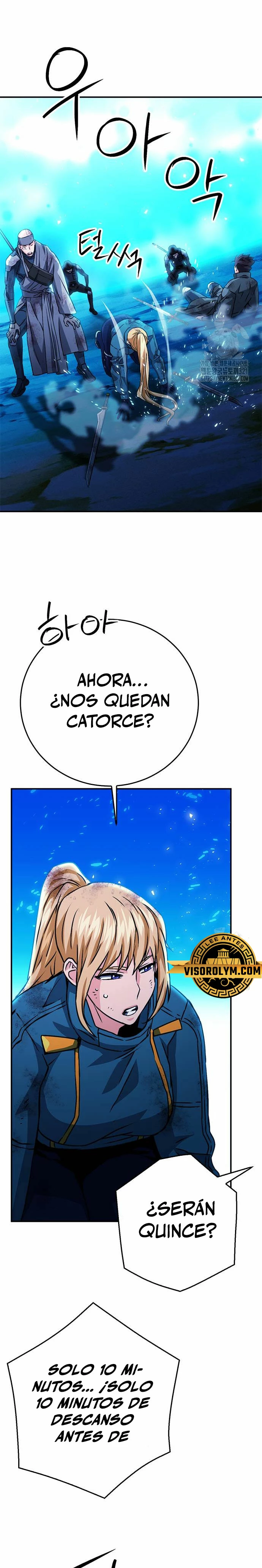 Druida de la Estación de Seúl Capitulo 128 página 20