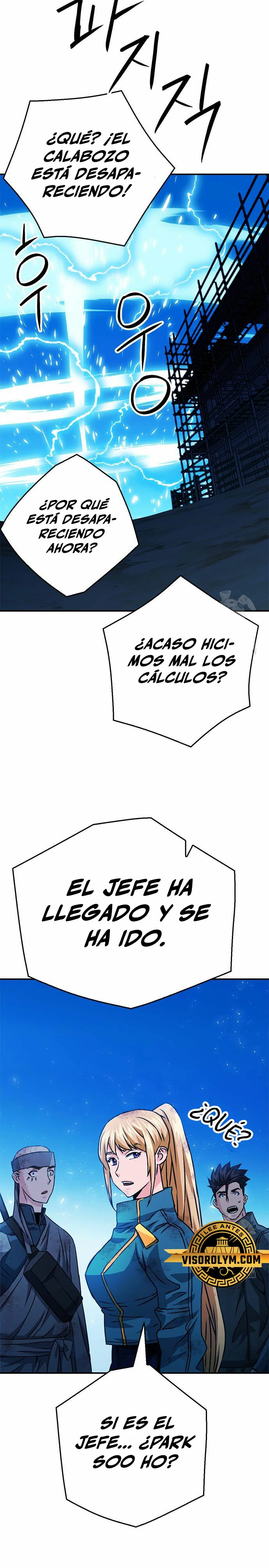 Druida de la Estación de Seúl Capitulo 128 página 21