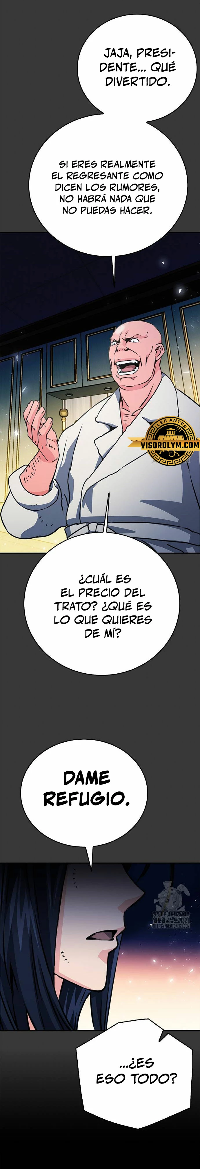 Druida de la Estación de Seúl Capitulo 128 página 27