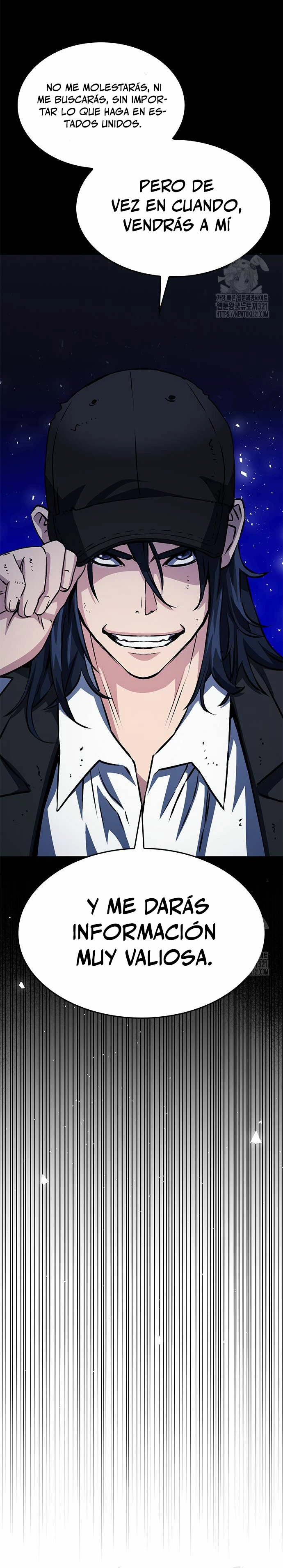 Druida de la Estación de Seúl Capitulo 128 página 28