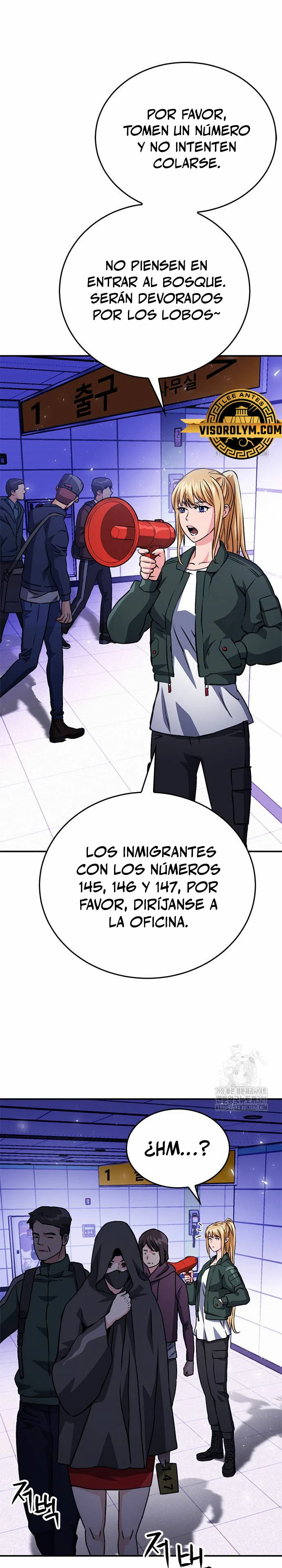 Druida de la Estación de Seúl Capitulo 128 página 36