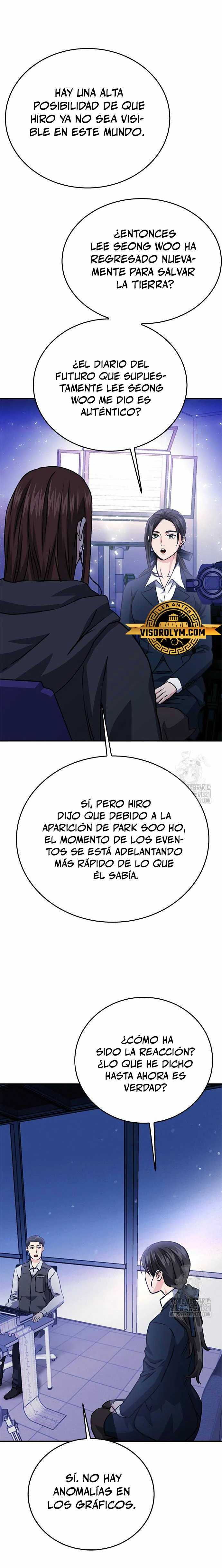 Druida de la Estación de Seúl Capitulo 128 página 40