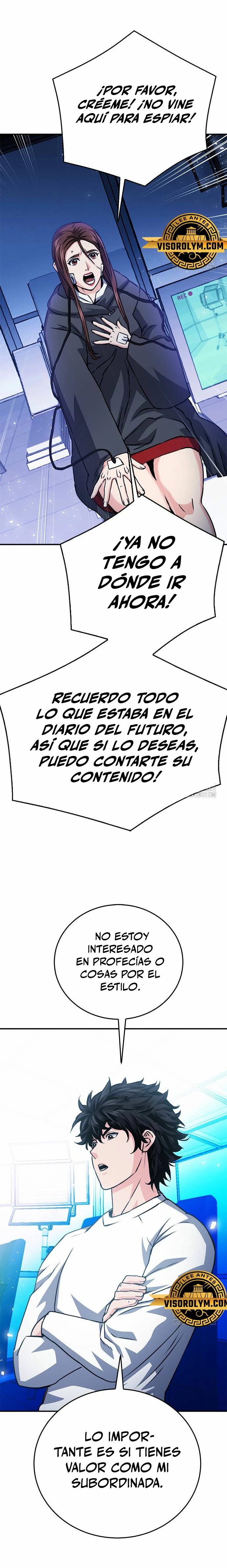 Druida de la Estación de Seúl Capitulo 128 página 41