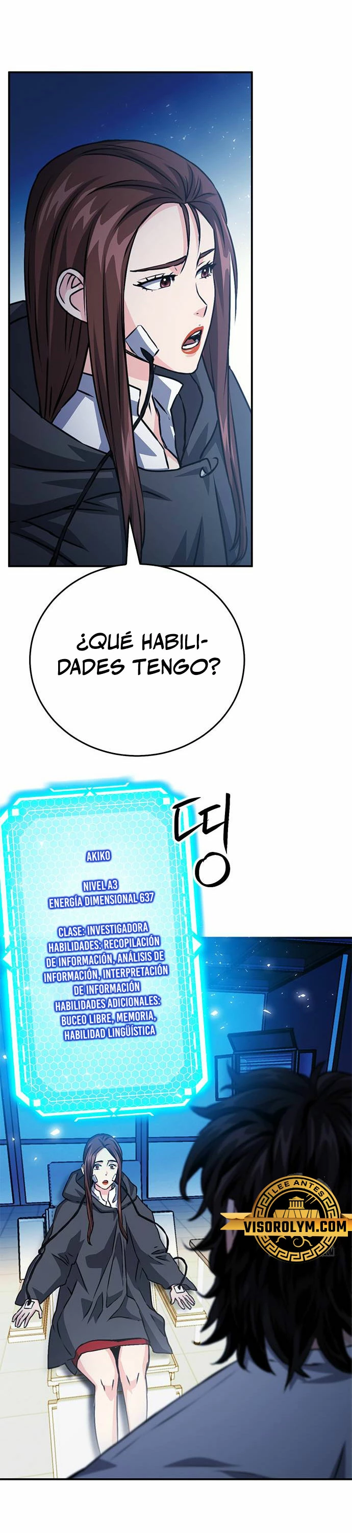 Druida de la Estación de Seúl Capitulo 128 página 42