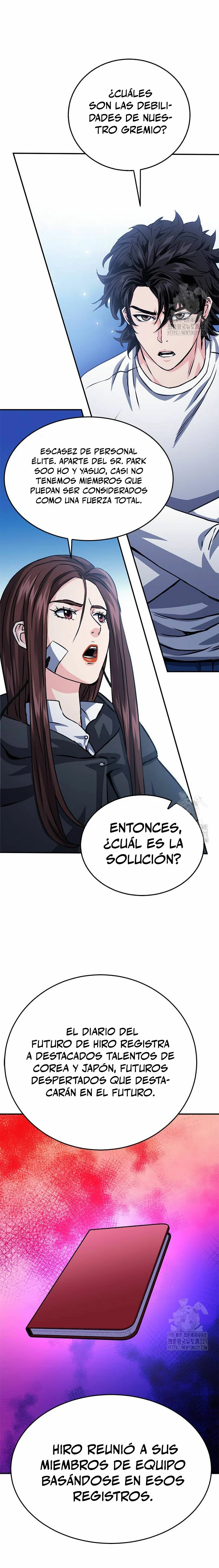 Druida de la Estación de Seúl Capitulo 128 página 43