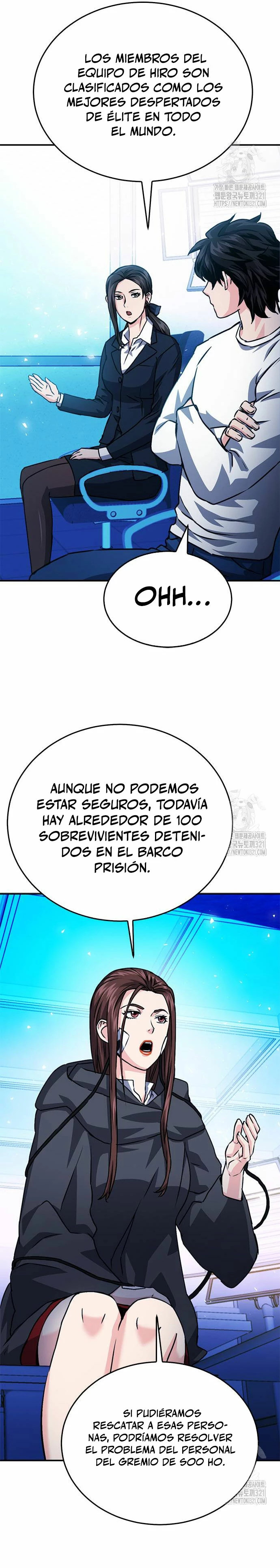 Druida de la Estación de Seúl Capitulo 128 página 45